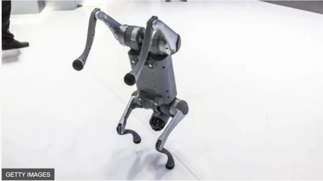 电力被断...印度大学碰瓷中国机器狗 引强烈反弹 电力被断...印度大学碰瓷中国机器狗 引强烈反弹