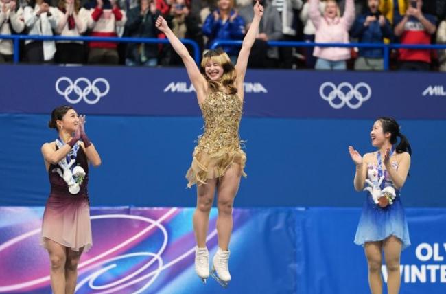 刘美贤突破夹击 美24年来首夺女子花滑金牌 刘美贤突破夹击 美24年来首夺女子花滑金牌