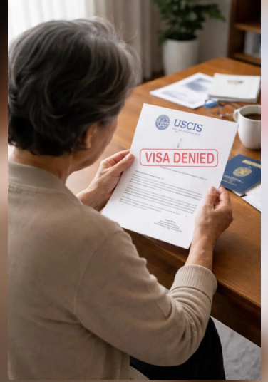 华妇大年初一收移民局拒信,被要求立即离境 华妇大年初一收移民局拒信,被要求立即离境