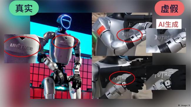 造假!中国的机器人士兵只是AI生成 造假!中国的机器人士兵只是AI生成