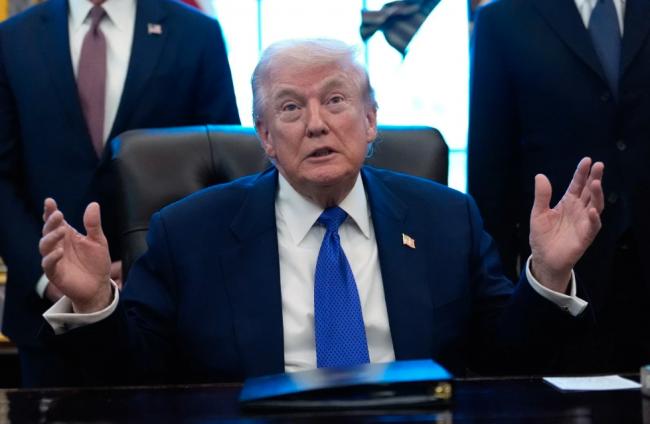 热评:失去无敌星星的川普怎么课关税 热评:失去无敌星星的川普怎么课关税