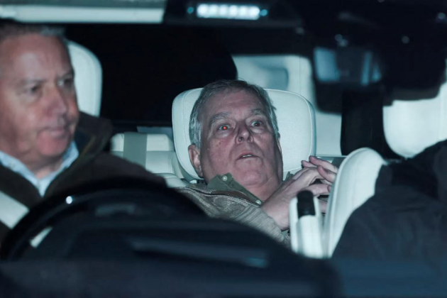 安德鲁拒绝搬出皇家住所:你们不能这样对我 安德鲁拒绝搬出皇家住所:你们不能这样对我