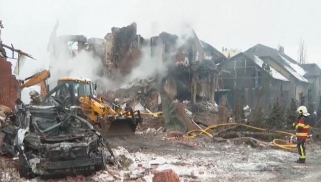 俄乌战争将满4周年 俄罗斯大规模夜袭基辅 俄乌战争将满4周年 俄罗斯大规模夜袭基辅