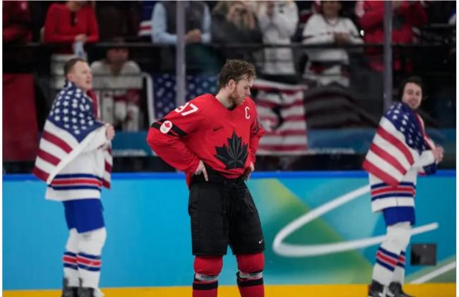 讥特鲁多?白宫发一图 庆冰球冬奥夺冠 讥特鲁多?白宫发一图 庆冰球冬奥夺冠