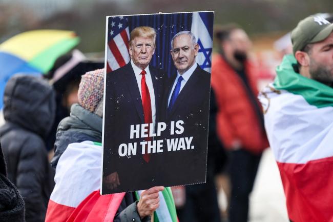 突发:多架美军机停靠以国机场 美使馆人员撤离 突发:多架美军机停靠以国机场 美使馆人员撤离