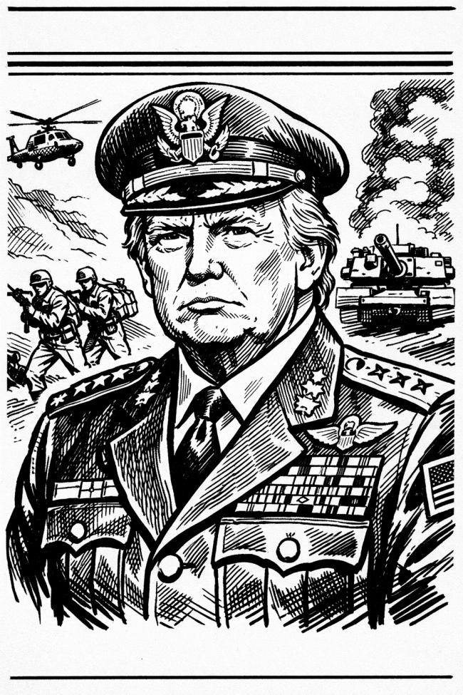 川普“热血”,注定以悲剧收场 川普“热血”,注定以悲剧收场