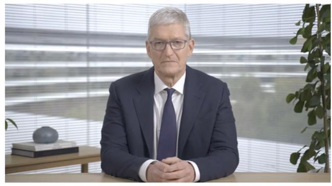 参加CIA中国机密简报会后 库克吓到睡不好 参加CIA中国机密简报会后 库克吓到睡不好