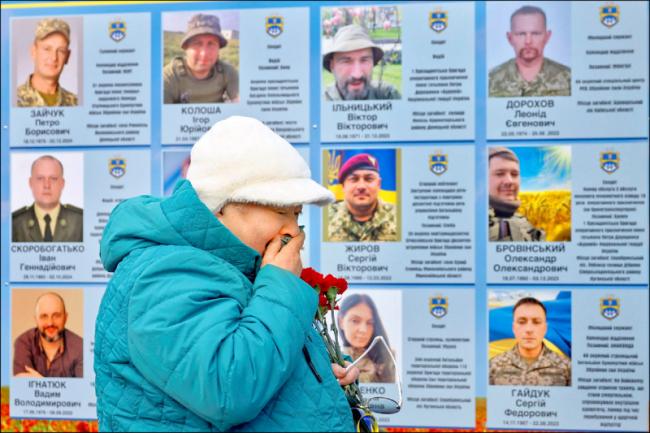 并非稳赢,华尔街日报披露俄军惊人伤亡数字 并非稳赢,华尔街日报披露俄军惊人伤亡数字