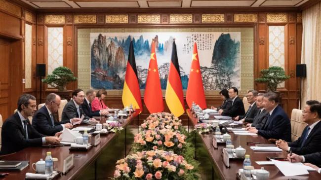 访华首日,德国总理拿到中国大单 访华首日,德国总理拿到中国大单