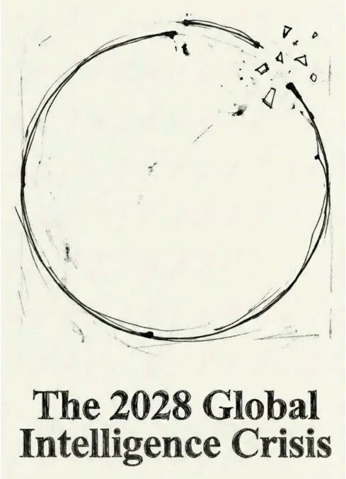 一篇有关AI的“假想”报告 吓崩华尔街 股价大跌 一篇有关AI的“假想”报告 吓崩华尔街 股价大跌