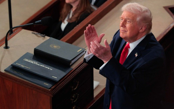 时评:川普的国情咨文揭示了一个令人悲哀的现实 时评:川普的国情咨文揭示了一个令人悲哀的现实