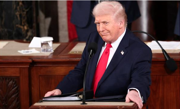 川普这次按照剧本行事,共和党人都松了口气 川普这次按照剧本行事,共和党人都松了口气