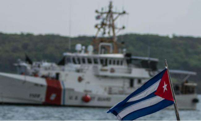 突发:美国与古巴爆“激烈交火” 4死7伤 突发:美国与古巴爆“激烈交火” 4死7伤