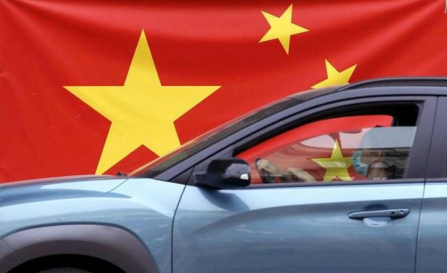 恐怖,这款中制电动车9成数据全传回北京 恐怖,这款中制电动车9成数据全传回北京