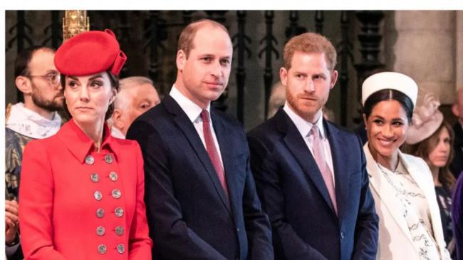 威廉斥梅根无礼且难搞 王室和谈现场火药味十足 威廉斥梅根无礼且难搞 王室和谈现场火药味十足