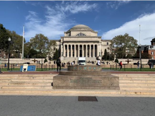 ICE在哥大拘留一名学生 细节披露 ICE在哥大拘留一名学生 细节披露