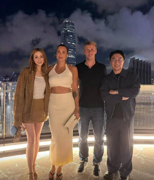 李兆基去世,少奶徐子淇如今已然风光不再 李兆基去世,少奶徐子淇如今已然风光不再