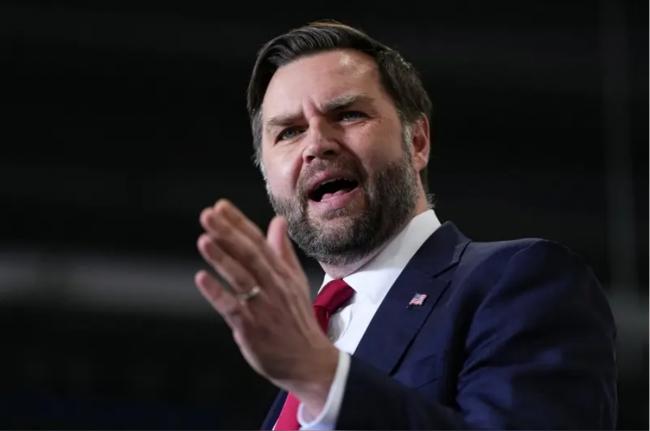 出身陆战队,万斯谈开打伊朗 出身陆战队,万斯谈开打伊朗