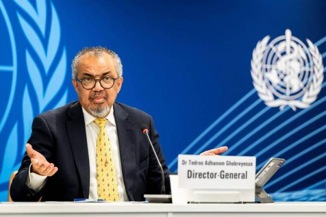 COVID-19是泄漏?谭德塞不藏了曝习近平反应 COVID-19是泄漏?谭德塞不藏了曝习近平反应