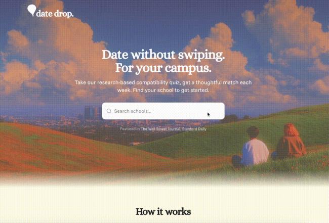 00后华裔天才造AI月老,5000学霸集体上瘾 00后华裔天才造AI月老,5000学霸集体上瘾