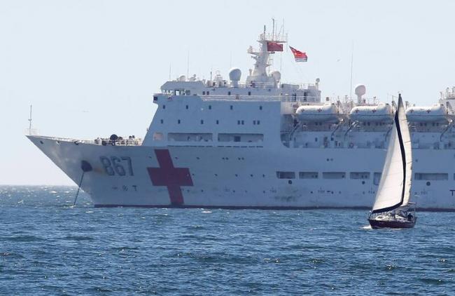 智利拒绝中国海军医疗船帮民众看病 智利拒绝中国海军医疗船帮民众看病