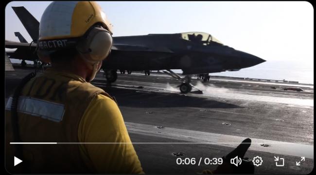 美军发布空袭伊朗视频 传伊网络正全面中断 美军发布空袭伊朗视频 传伊网络正全面中断