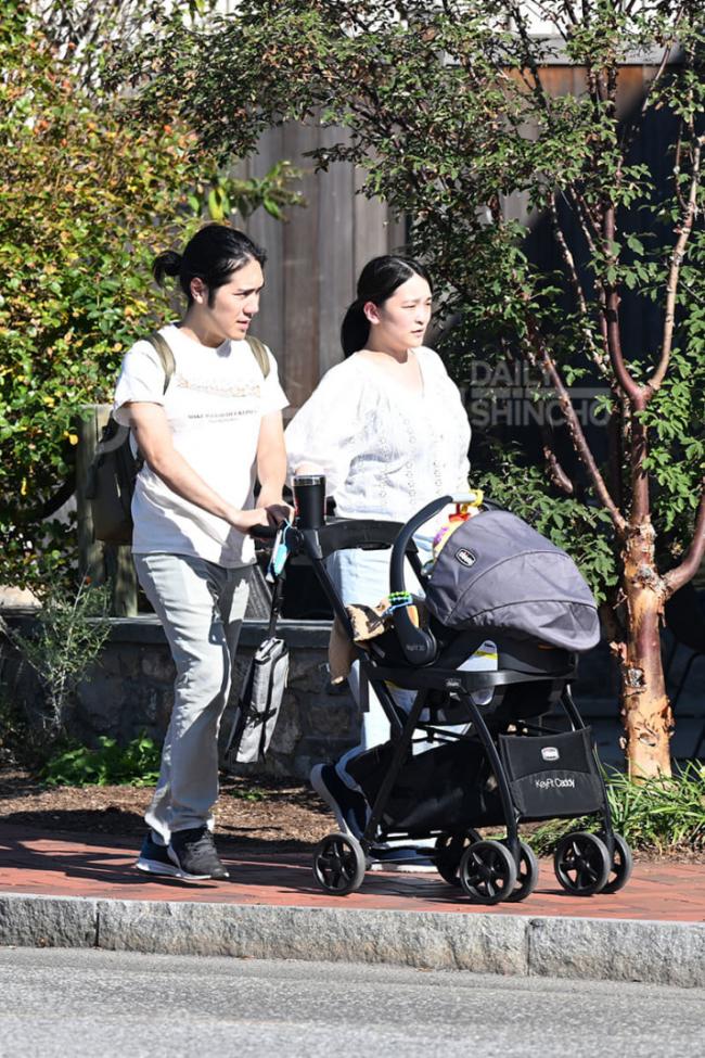 日本出逃公主在美亲口承认 “比在日本幸福” 日本出逃公主在美亲口承认 “比在日本幸福”