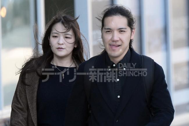 日本出逃公主在美亲口承认 “比在日本幸福” 日本出逃公主在美亲口承认 “比在日本幸福”