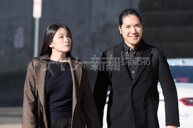 日本出逃公主在美亲口承认 “比在日本幸福” 日本出逃公主在美亲口承认 “比在日本幸福”