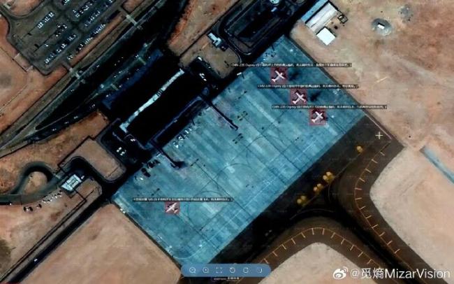 美军急调中东部署 中国商用卫星全曝光 美军急调中东部署 中国商用卫星全曝光