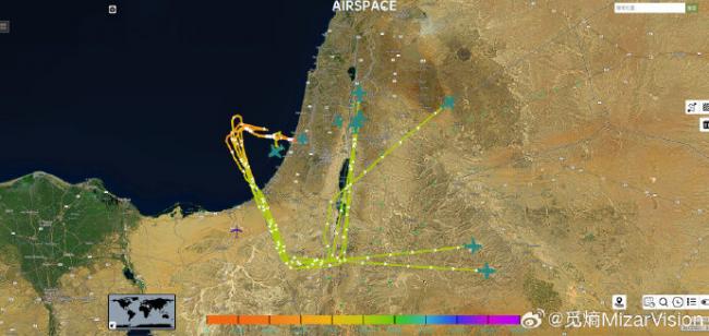 美军急调中东部署 中国商用卫星全曝光 美军急调中东部署 中国商用卫星全曝光