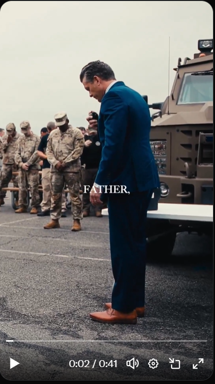 美战争部发布震撼视频 无愧世界最强军队 美战争部发布震撼视频 无愧世界最强军队