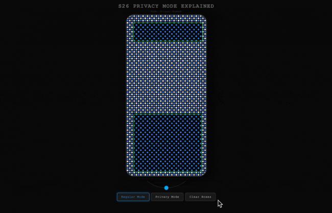 防窥,手机上最“见不得光”的技术 防窥,手机上最“见不得光”的技术