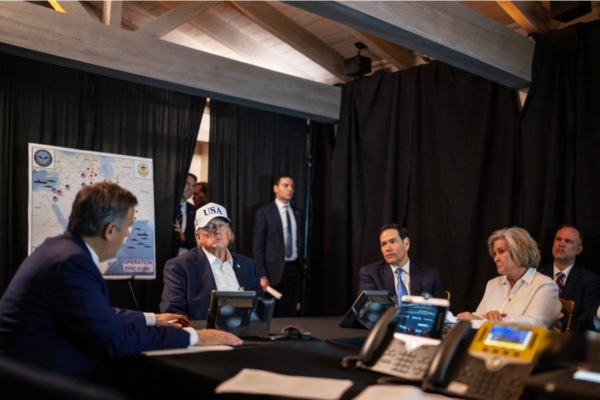 哈梅内伊被斩首!川普:我有话要说 哈梅内伊被斩首!川普:我有话要说