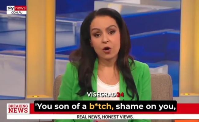 视频疯传:哈梅内伊死了 女主播开心到猛飙脏话 视频疯传:哈梅内伊死了 女主播开心到猛飙脏话