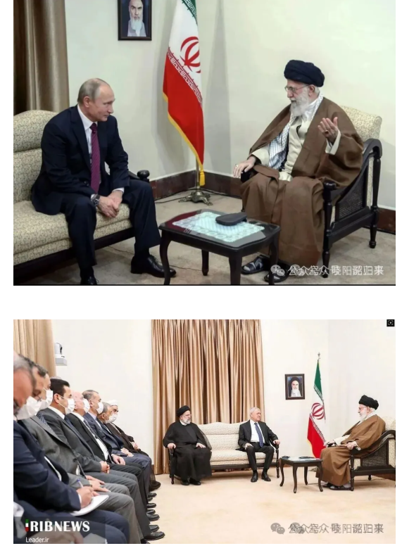 史无前例,杨尚昆和哈梅内伊的“三无”会见 史无前例,杨尚昆和哈梅内伊的“三无”会见