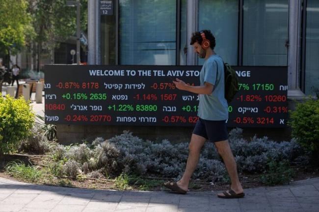 周一以色列股市狂喷 飙新高 周一以色列股市狂喷 飙新高