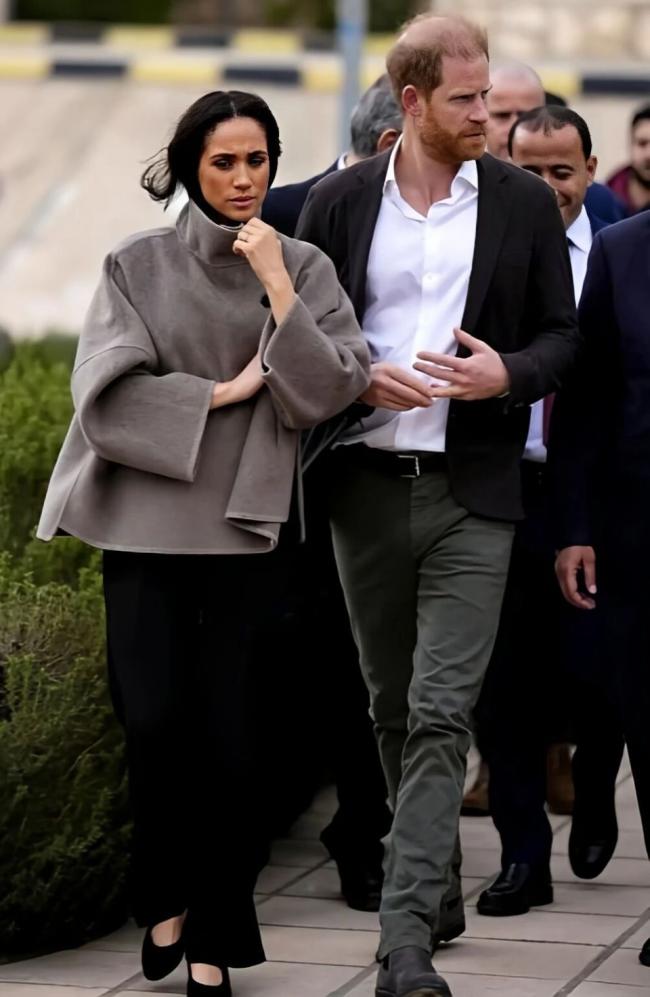 梅根哈里访约旦遭冷落,约旦王室拒接见 梅根哈里访约旦遭冷落,约旦王室拒接见