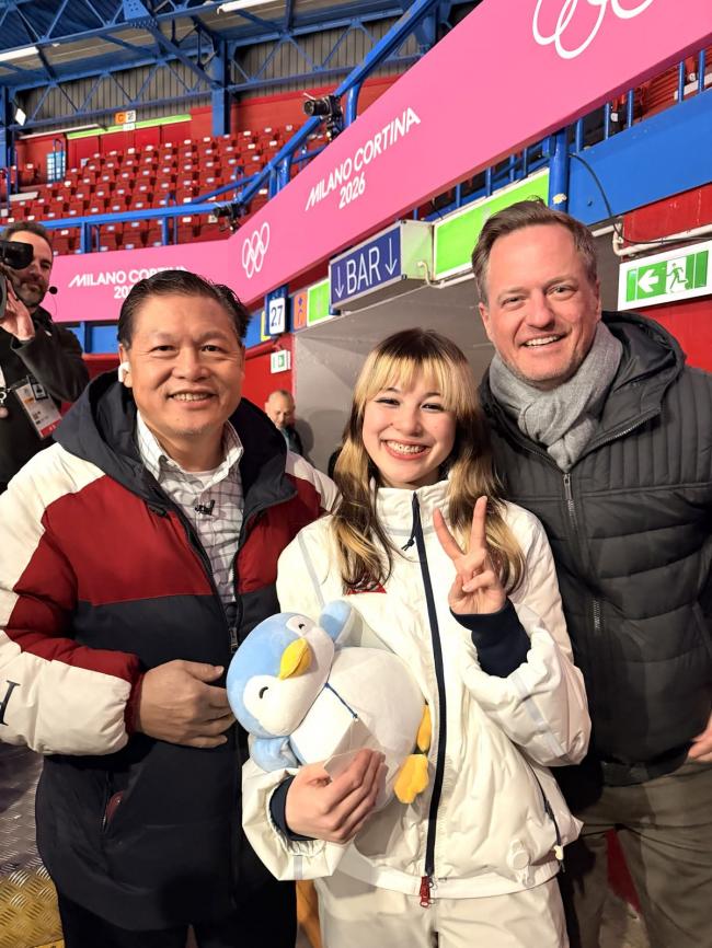 两位华裔冬奥少女冠军,大家更爱刘美贤 两位华裔冬奥少女冠军,大家更爱刘美贤