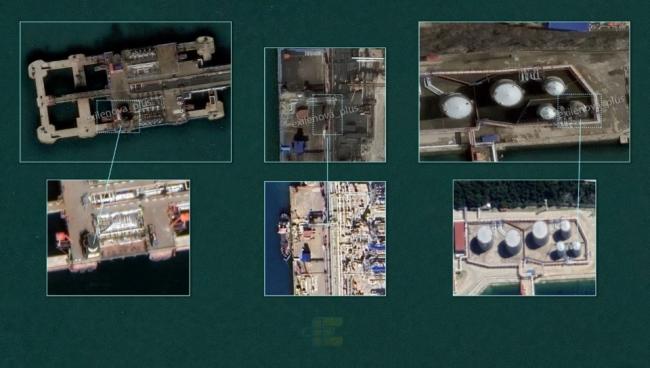 乌军夜间突袭!重创俄黑海舰队和石油设施 乌军夜间突袭!重创俄黑海舰队和石油设施