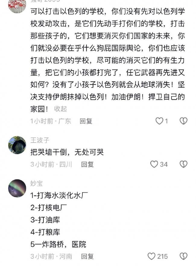 太残暴,大量中国网民给伊朗使馆献计 太残暴,大量中国网民给伊朗使馆献计