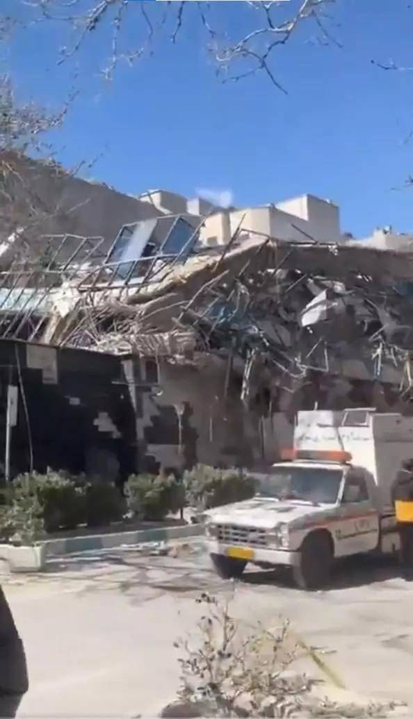 神秘大楼被炸,伊88位“顶级智囊”被斩首? 神秘大楼被炸,伊88位“顶级智囊”被斩首?