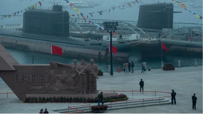 美警告:中国下一代潜舰窝近海 能直攻美国本土 美警告:中国下一代潜舰窝近海 能直攻美国本土