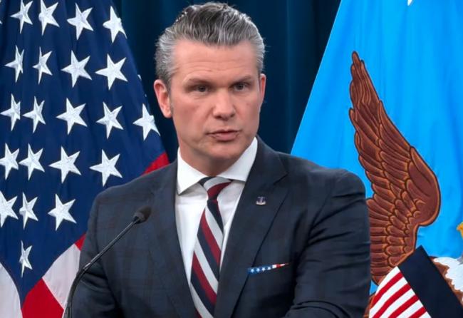 伊朗官员刺杀川普被击毙 美防长:“伊朗完了” 伊朗官员刺杀川普被击毙 美防长:“伊朗完了”