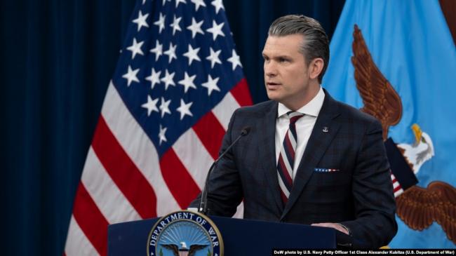 海格塞斯一席话,没把中俄放眼里 海格塞斯一席话,没把中俄放眼里