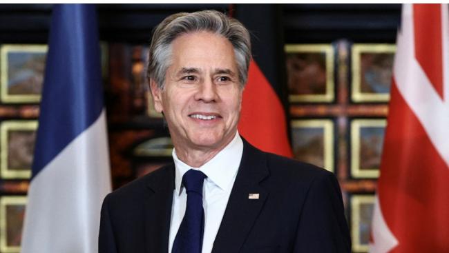 布林肯:持久战让库存堪忧 布林肯:持久战让库存堪忧