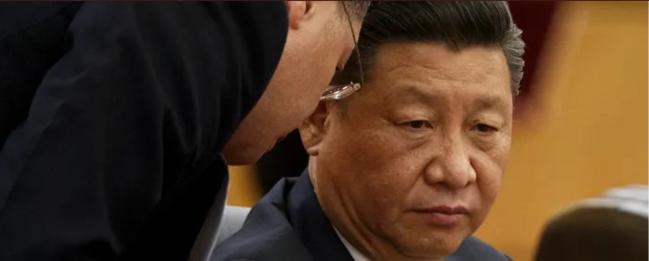 肉眼可见的困惑,中南海乱了阵脚 肉眼可见的困惑,中南海乱了阵脚