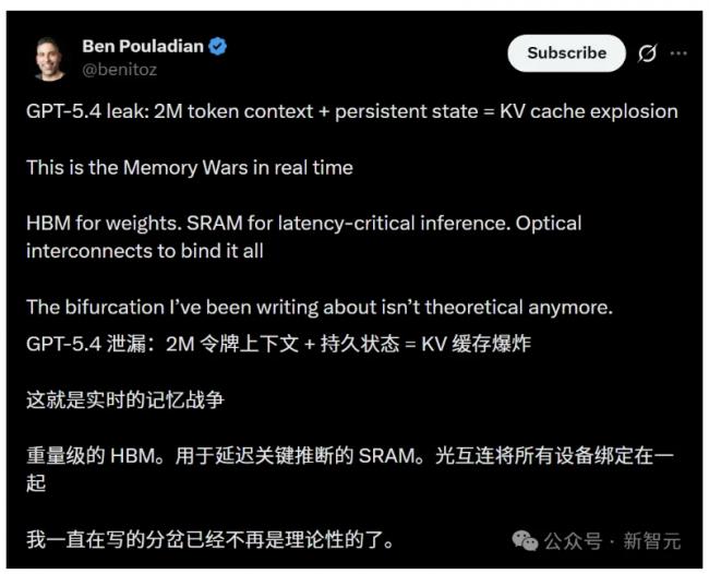 GPT5.4内幕炸裂剧透!或拥永久记忆 推理狂飙 GPT5.4内幕炸裂剧透!或拥永久记忆 推理狂飙