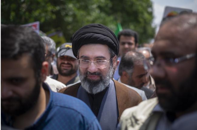 川普:不接受哈梅内伊儿子接班... 川普:不接受哈梅内伊儿子接班...