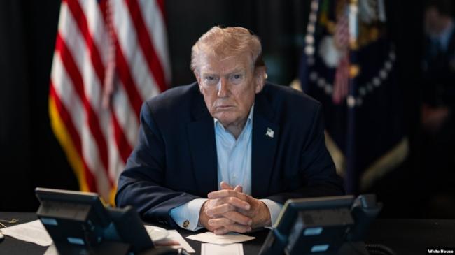 伊朗领导人正“迅速”消失 川普一语惊人 伊朗领导人正“迅速”消失 川普一语惊人